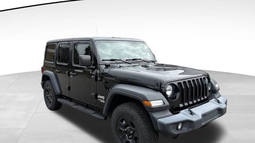 2020 Jeep Wrangler Sport — SUV — 33,501 mi — Raleigh, NC