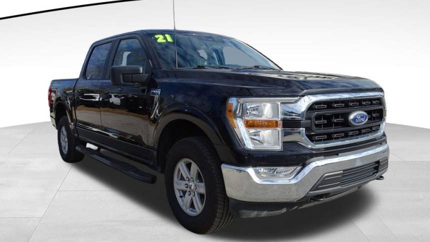 2021 Ford F-150 XLT — Pickup Truck — 98,367 mi — Raleigh, NC