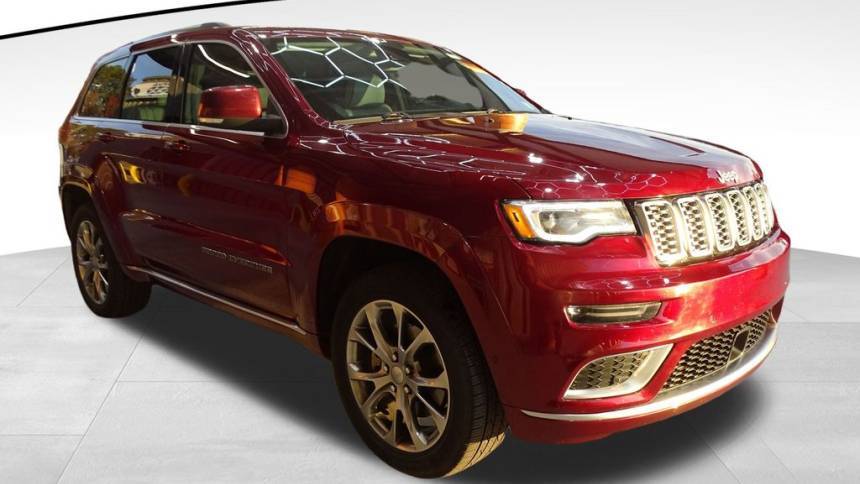 2021 Jeep Grand Cherokee WK Summit — SUV — 46,109 mi — Raleigh, NC