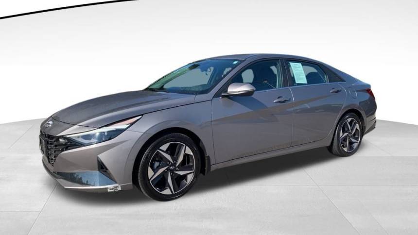 2023 Hyundai Elantra Hybrid Limited — Sedan — 24,417 mi — Raleigh, NC