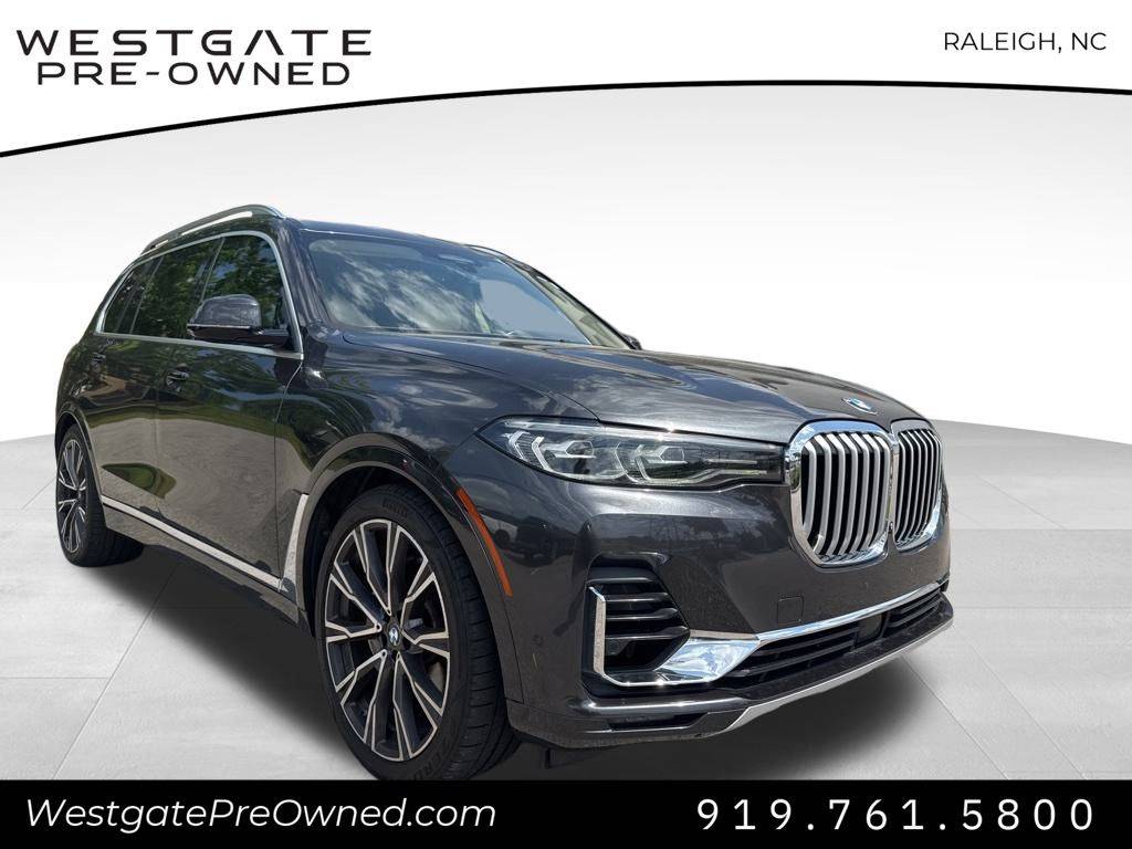 2019 BMW X7 50i — SUV — 83,930 mi — Raleigh, NC