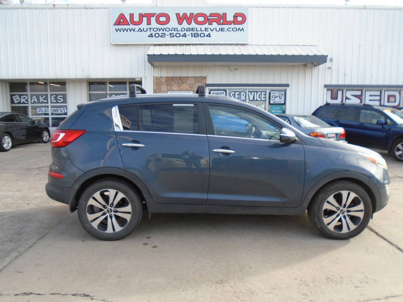 2013 Kia Sportage EX — SUV — 153,000 mi — Omaha, NE