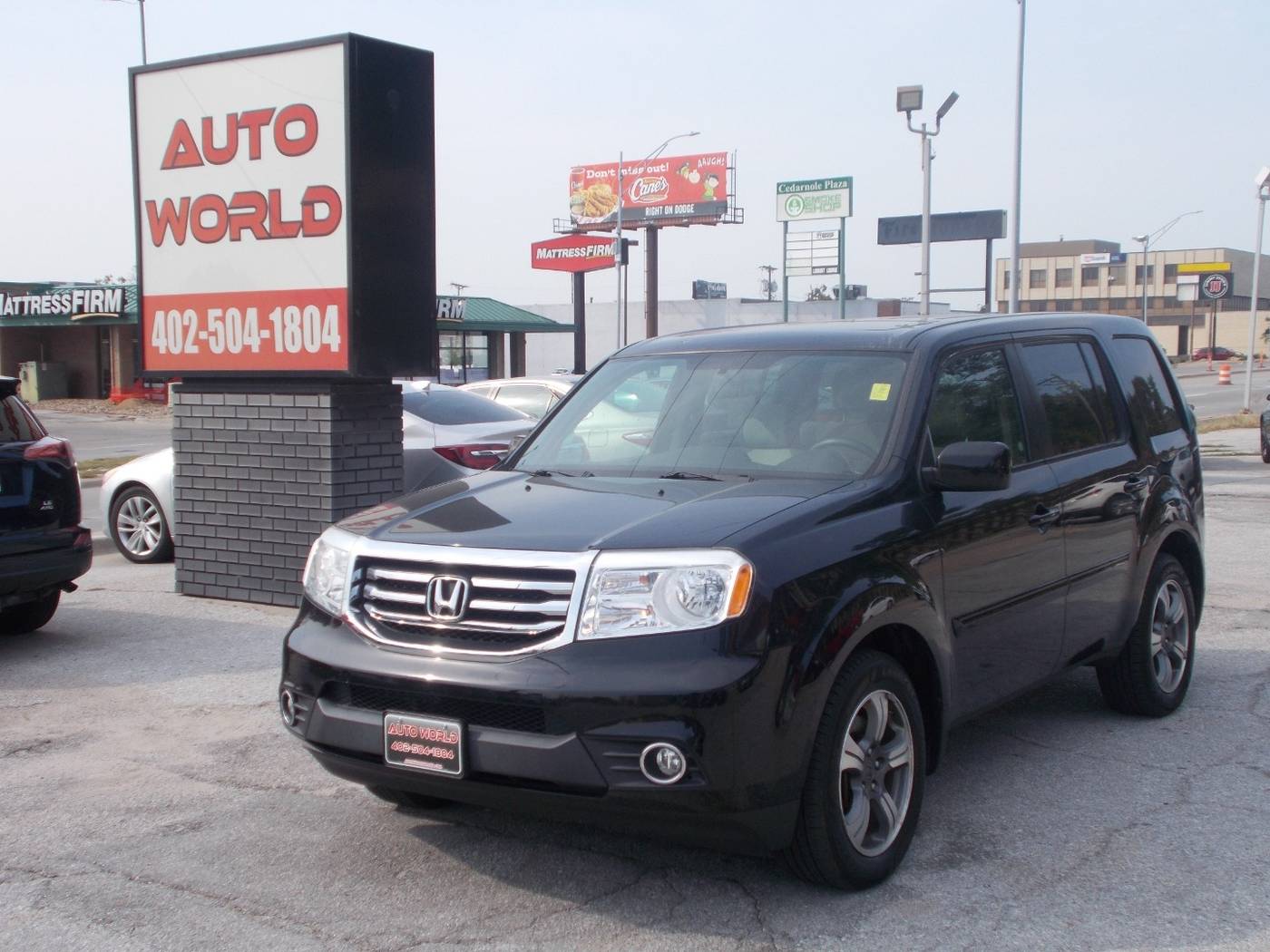 2015 Honda Pilot SE — SUV — 113,739 mi — Omaha, NE