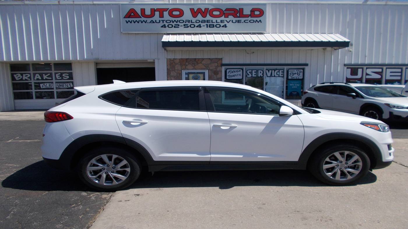 2021 Hyundai Tucson SE — SUV — 50,150 mi — Omaha, NE