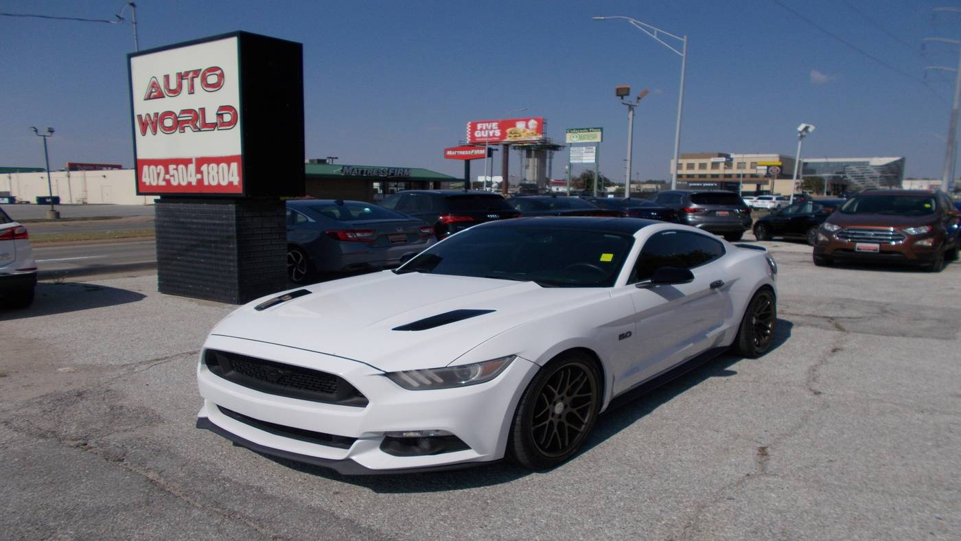 2017 Ford Mustang GT Premium — Coupe — 68,261 mi — Omaha, NE