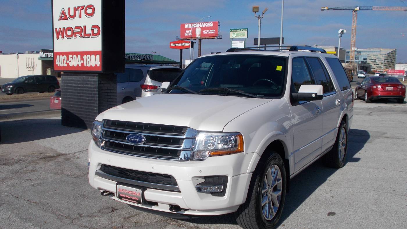 2017 Ford Expedition Limited — SUV — 79,742 mi — Omaha, NE