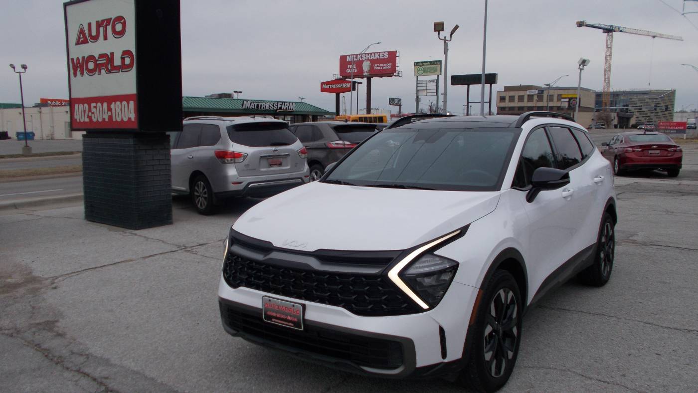 2023 Kia Sportage X-Line — SUV — 62,667 mi — Omaha, NE