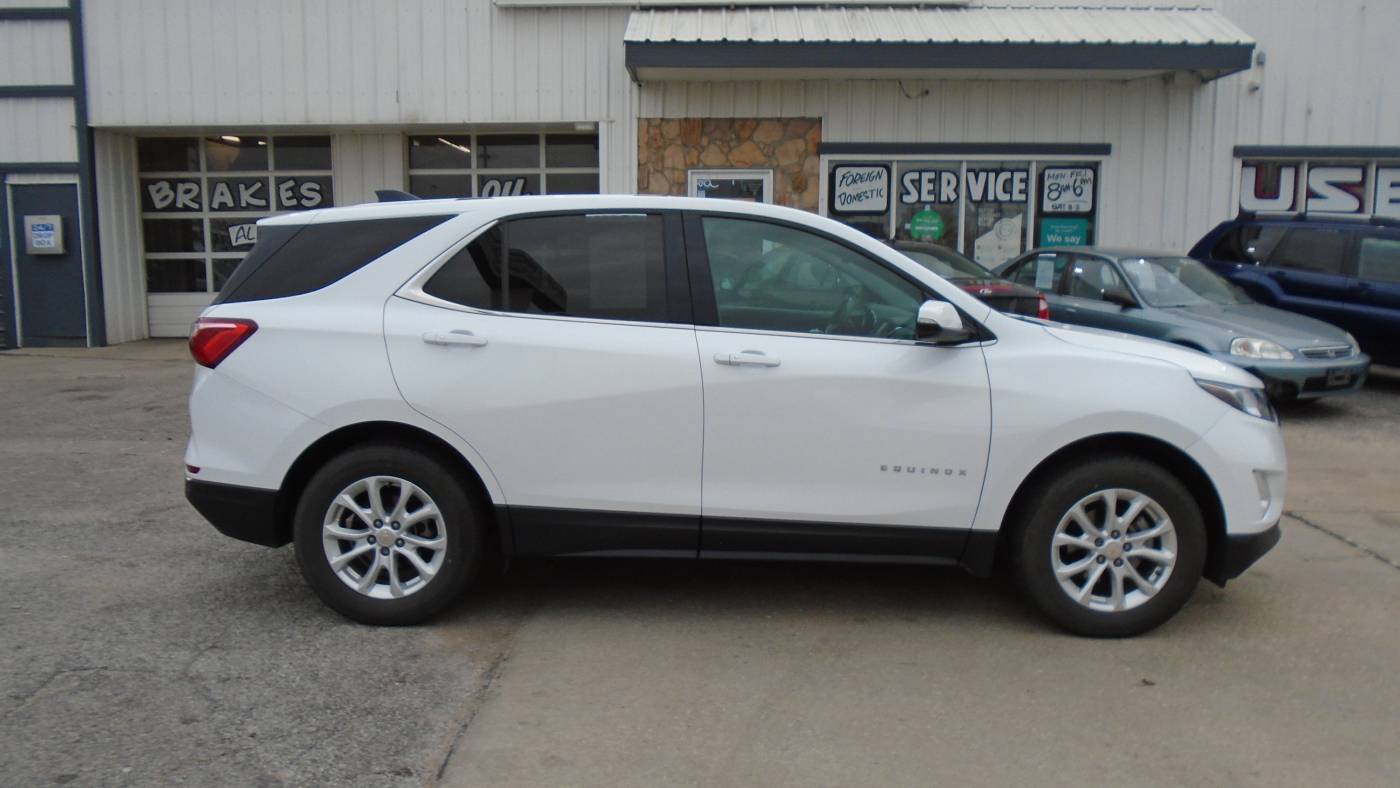 2018 Chevrolet Equinox LT — SUV — 91,438 mi — Omaha, NE