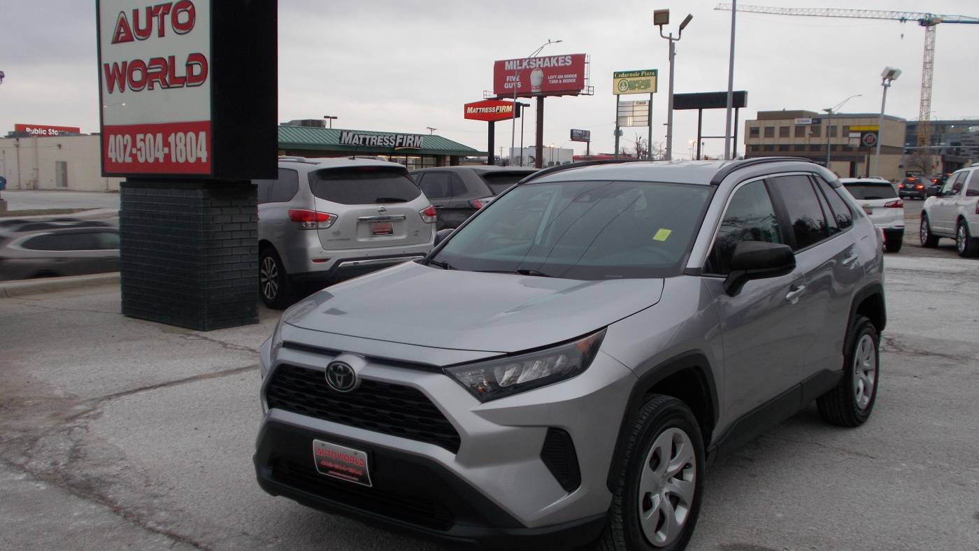 2020 Toyota RAV4 LE — SUV — 84,591 mi — Omaha, NE