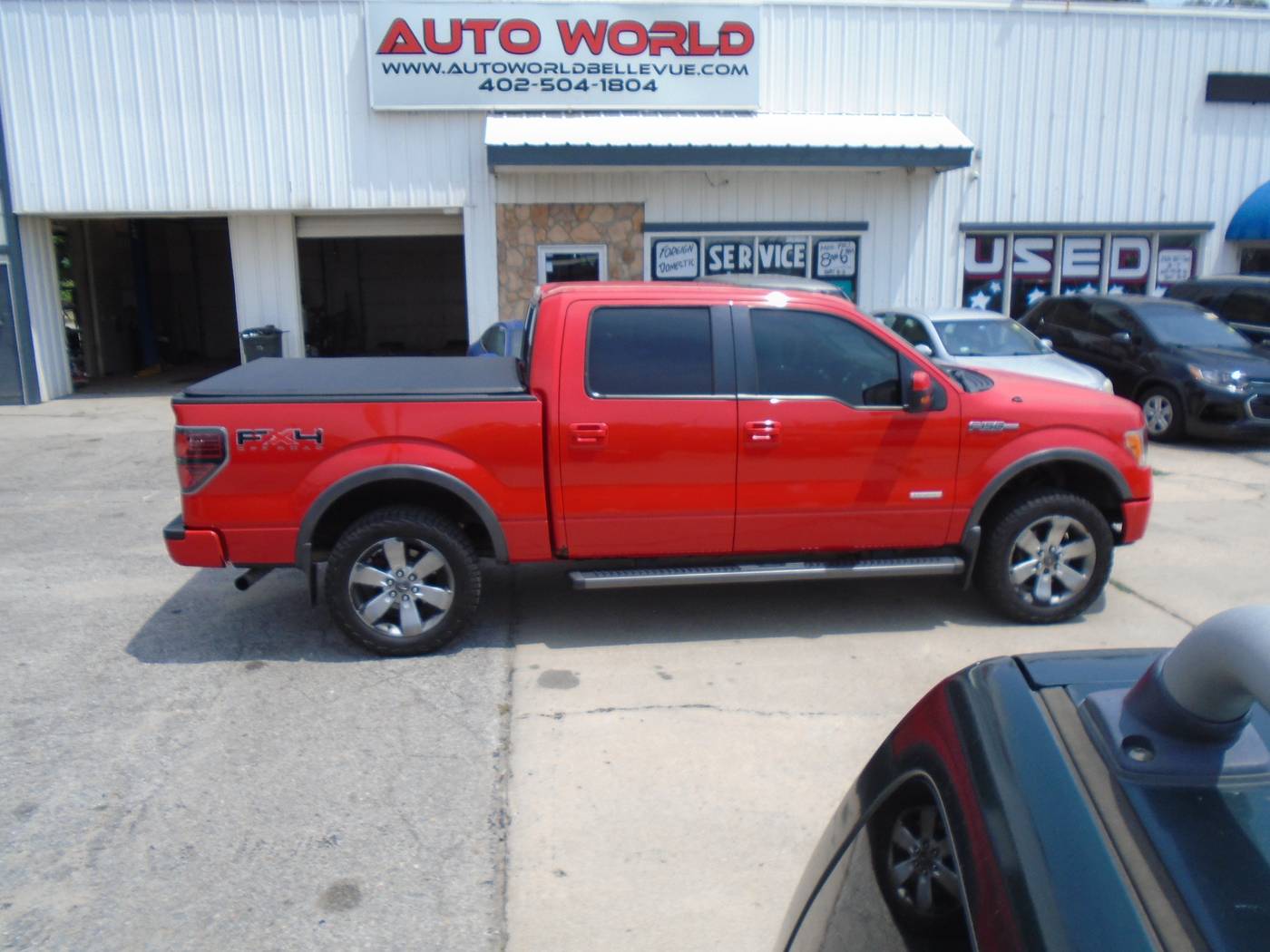 2011 Ford F-150 FX4 — Pickup Truck — 178,332 mi — Omaha, NE