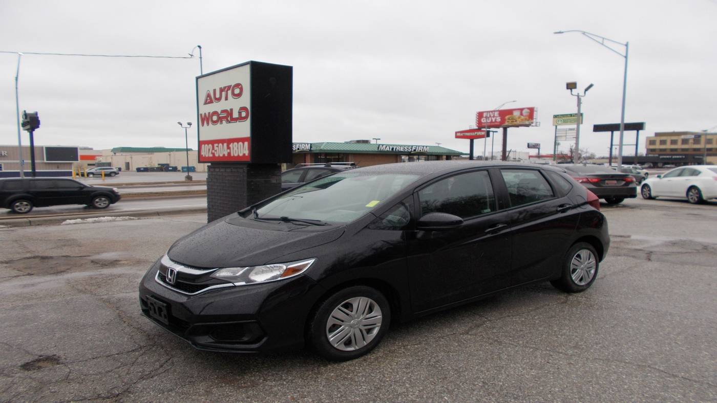 2019 Honda Fit LX — Hatchback — 57,854 mi — Omaha, NE
