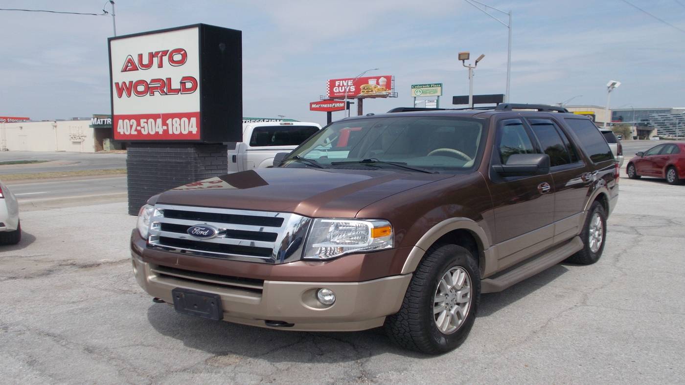 2012 Ford Expedition King Ranch — SUV — 86,140 mi — Omaha, NE