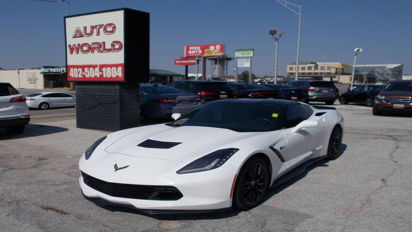 2015 Chevrolet Corvette 1LT — Coupe — 42,216 mi — Omaha, NE