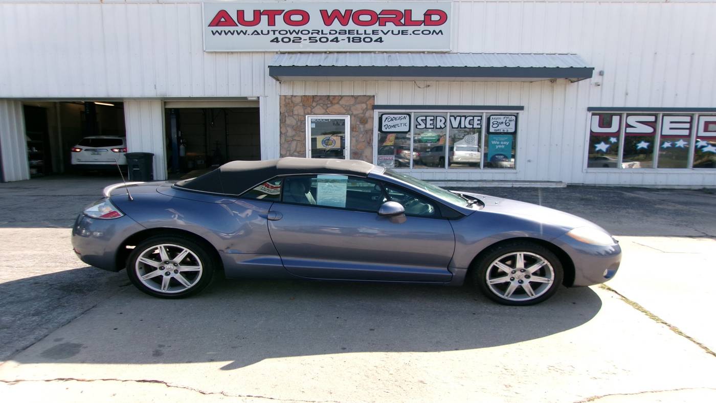 2007 Mitsubishi Eclipse GT — Convertible — 111,541 mi — Omaha, NE