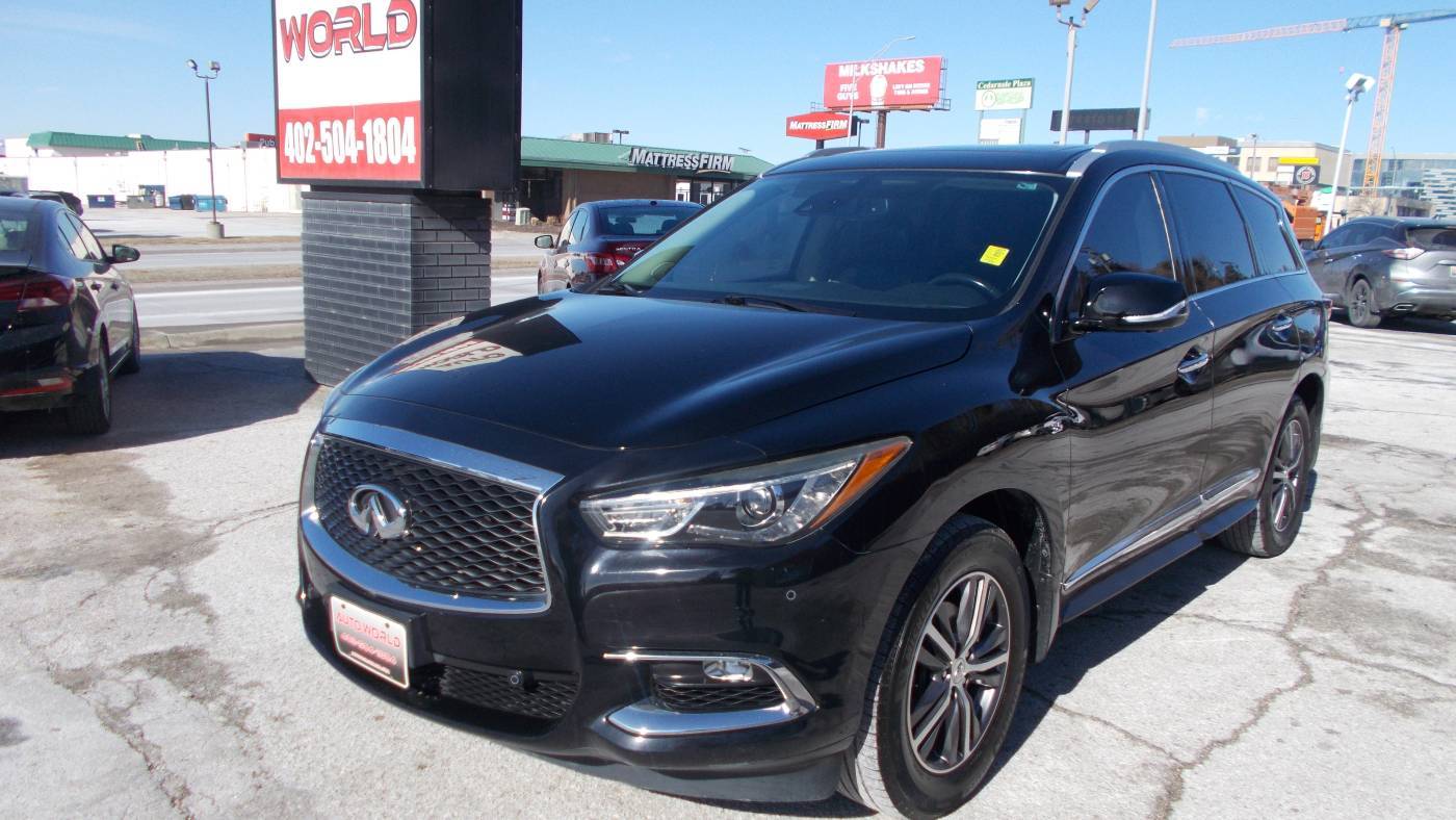 2019 INFINITI QX60 LUXE — SUV — 85,153 mi — Omaha, NE