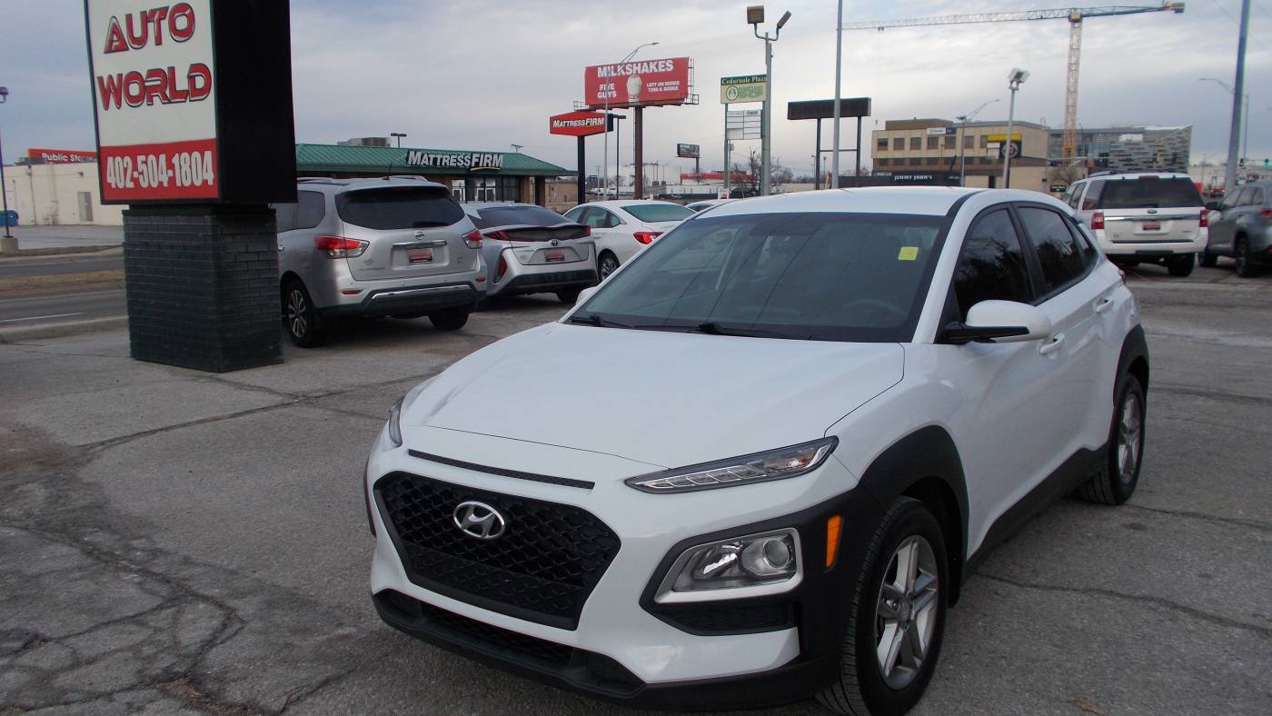 2018 Hyundai Kona SE — SUV — 99,126 mi — Omaha, NE