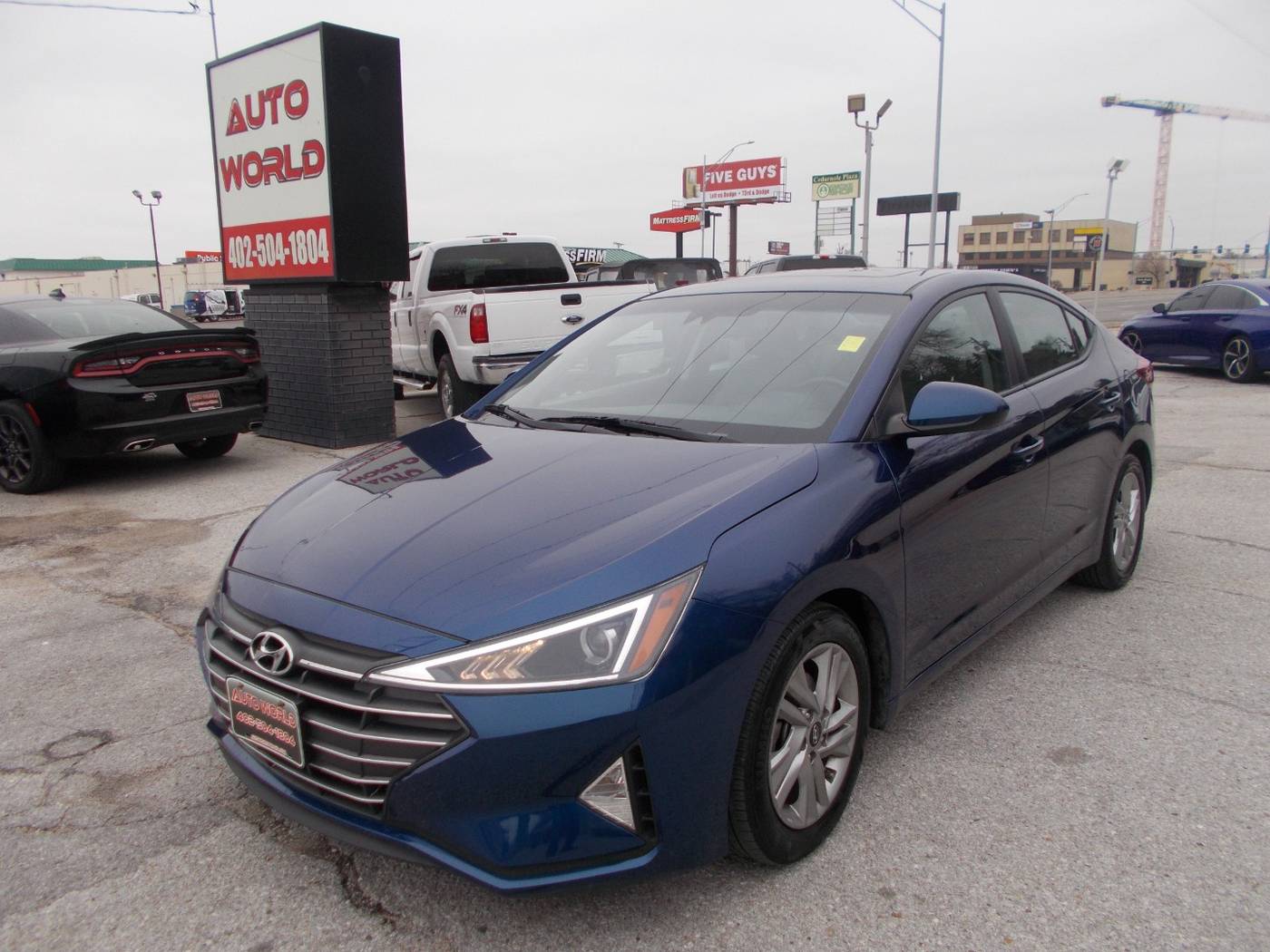 2020 Hyundai Elantra Value Edition — Sedan — 50,125 mi — Omaha, NE