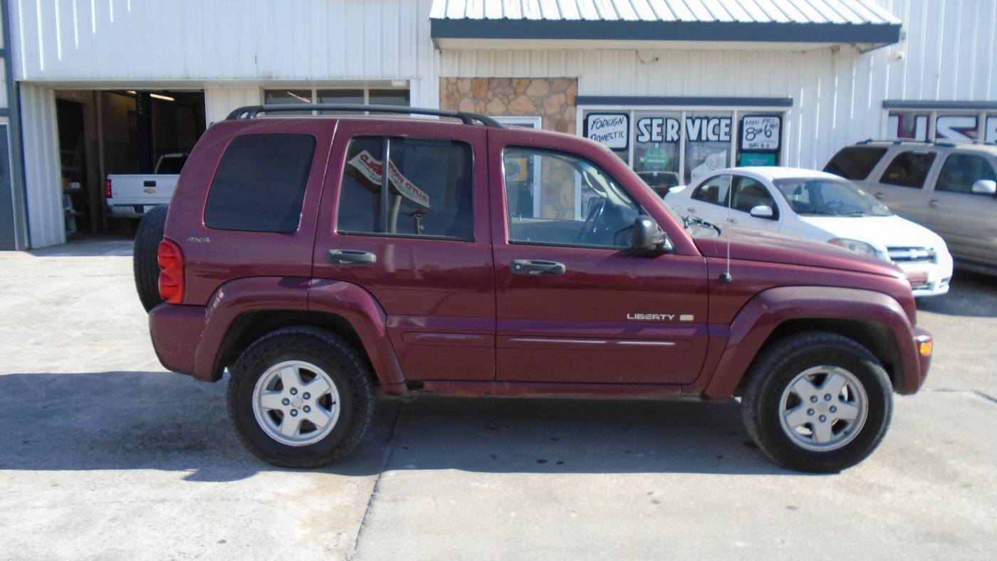 2002 Jeep Liberty Limited — SUV — 217,117 mi — Omaha, NE
