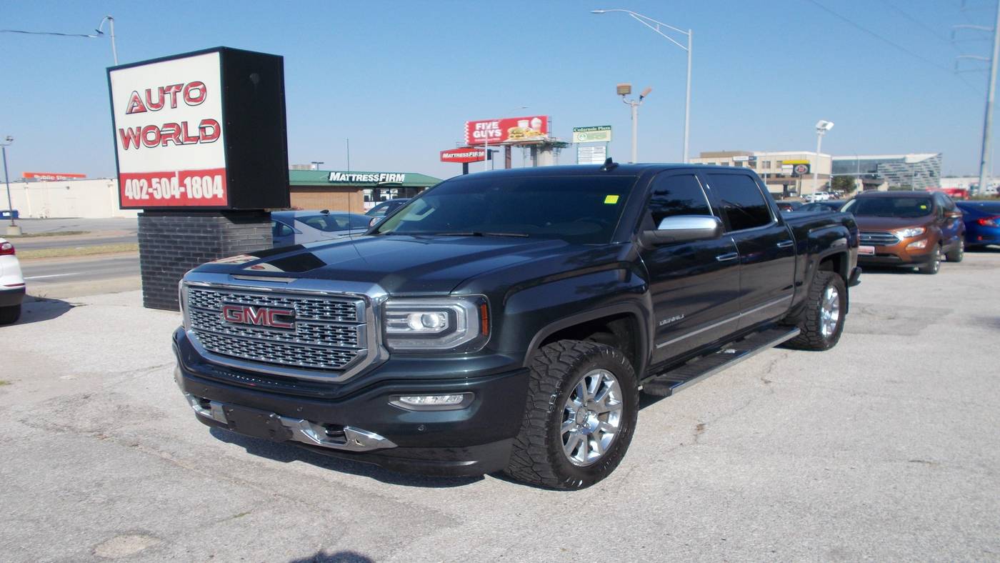 2017 GMC Sierra 1500 Denali — Pickup Truck — 131,000 mi — Omaha, NE