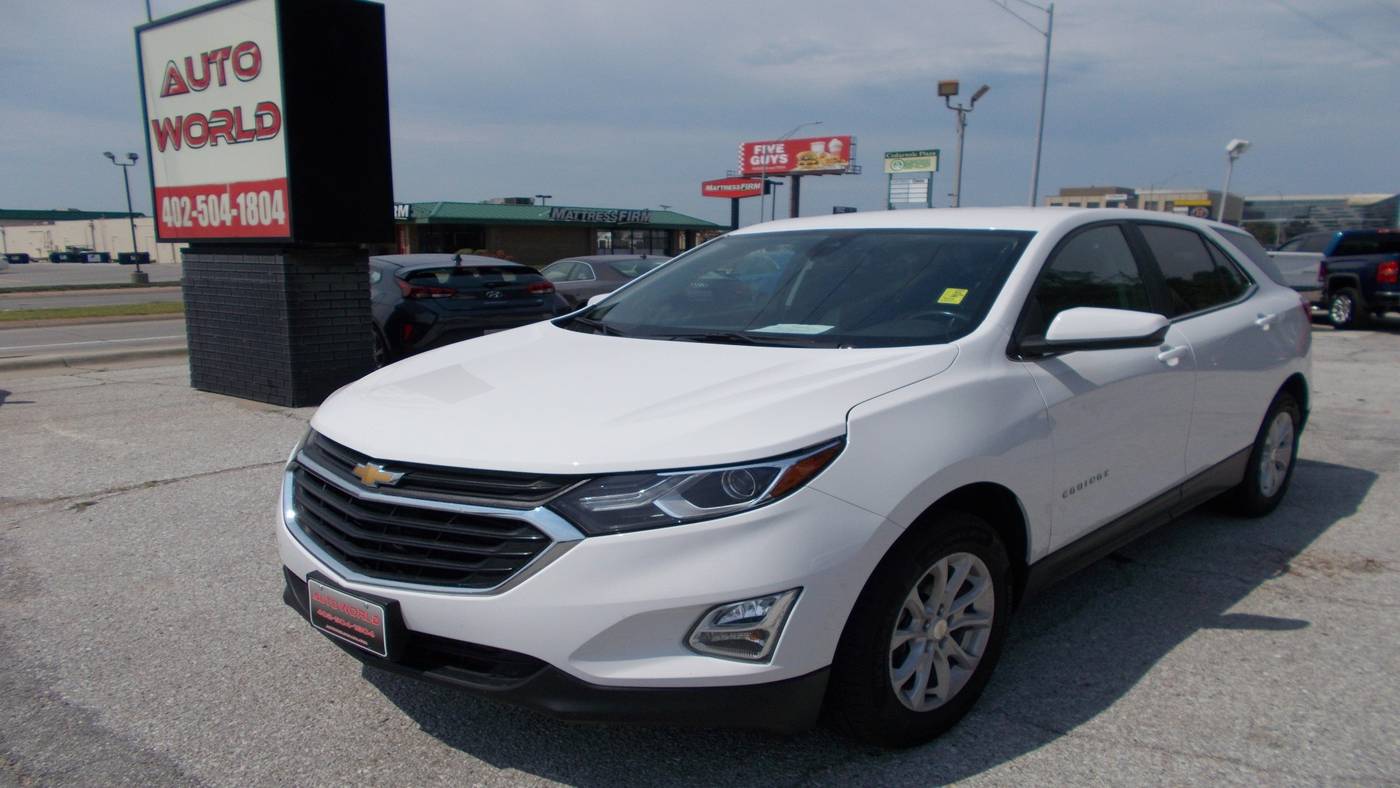 2021 Chevrolet Equinox LT — SUV — 82,459 mi — Omaha, NE