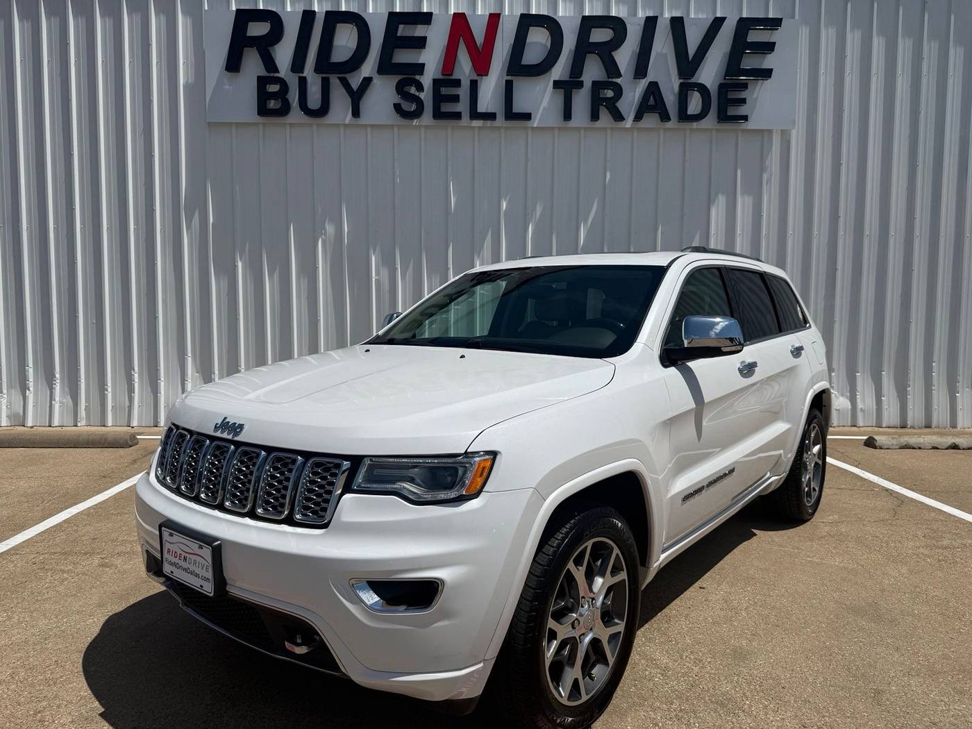 2020 Jeep Grand Cherokee Overland