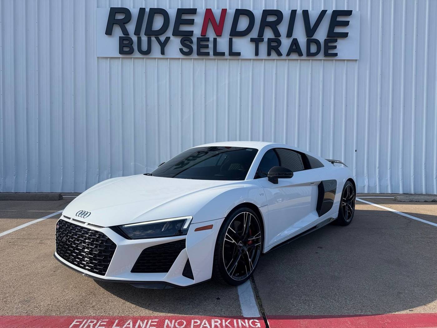 2020 Audi R8 V10 performance