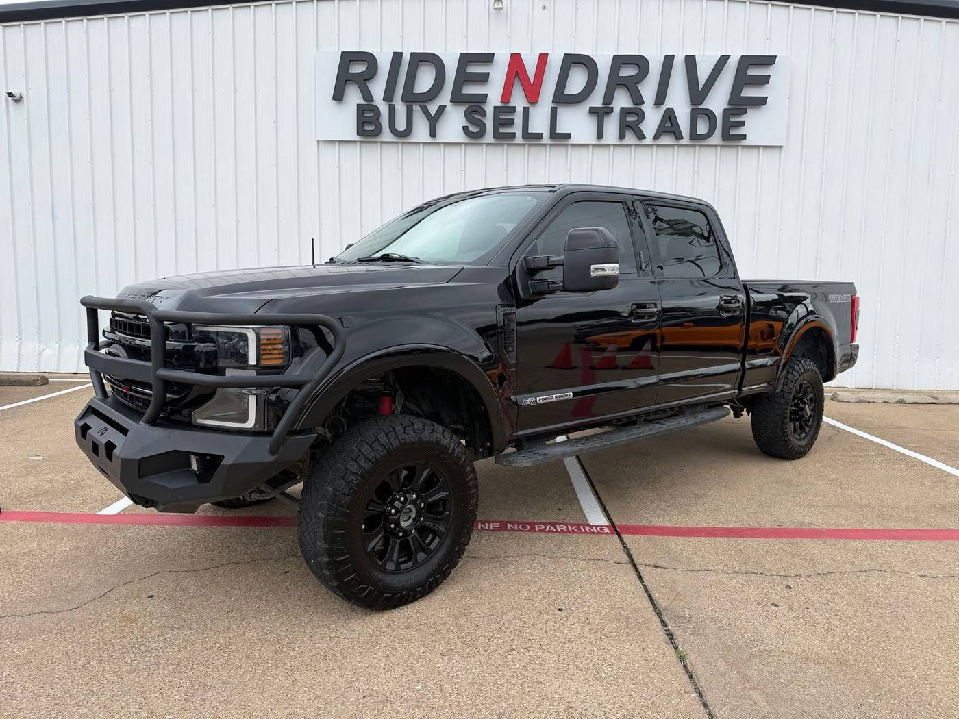 2020 Ford Super Duty F-250 Lariat — Pickup Truck — 106,529 mi — McKinney, TX