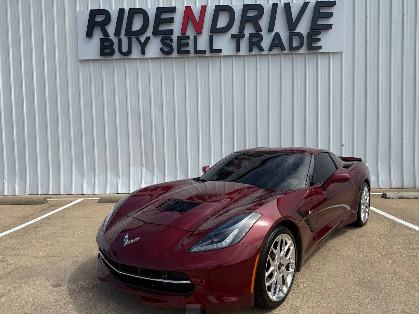 2017 Chevrolet Corvette Z51