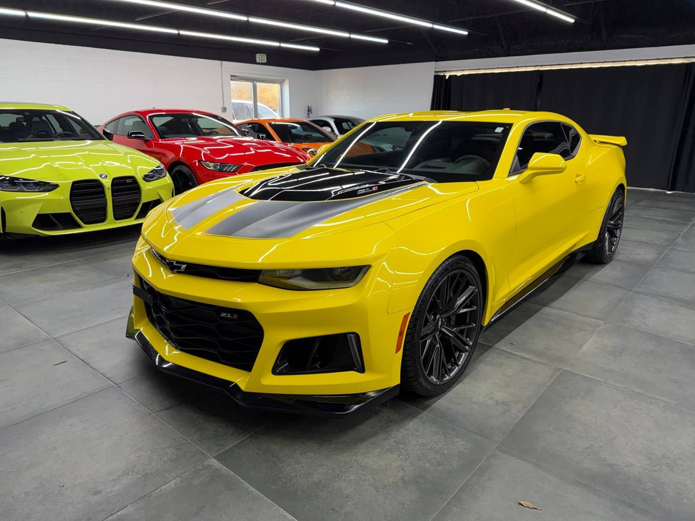 2018 Chevrolet Camaro ZL1