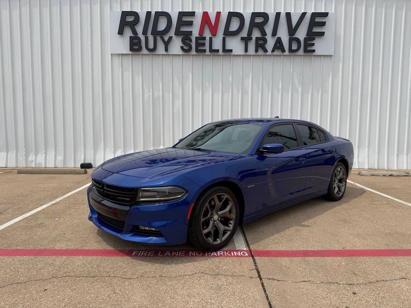 2018 Dodge Charger R/T