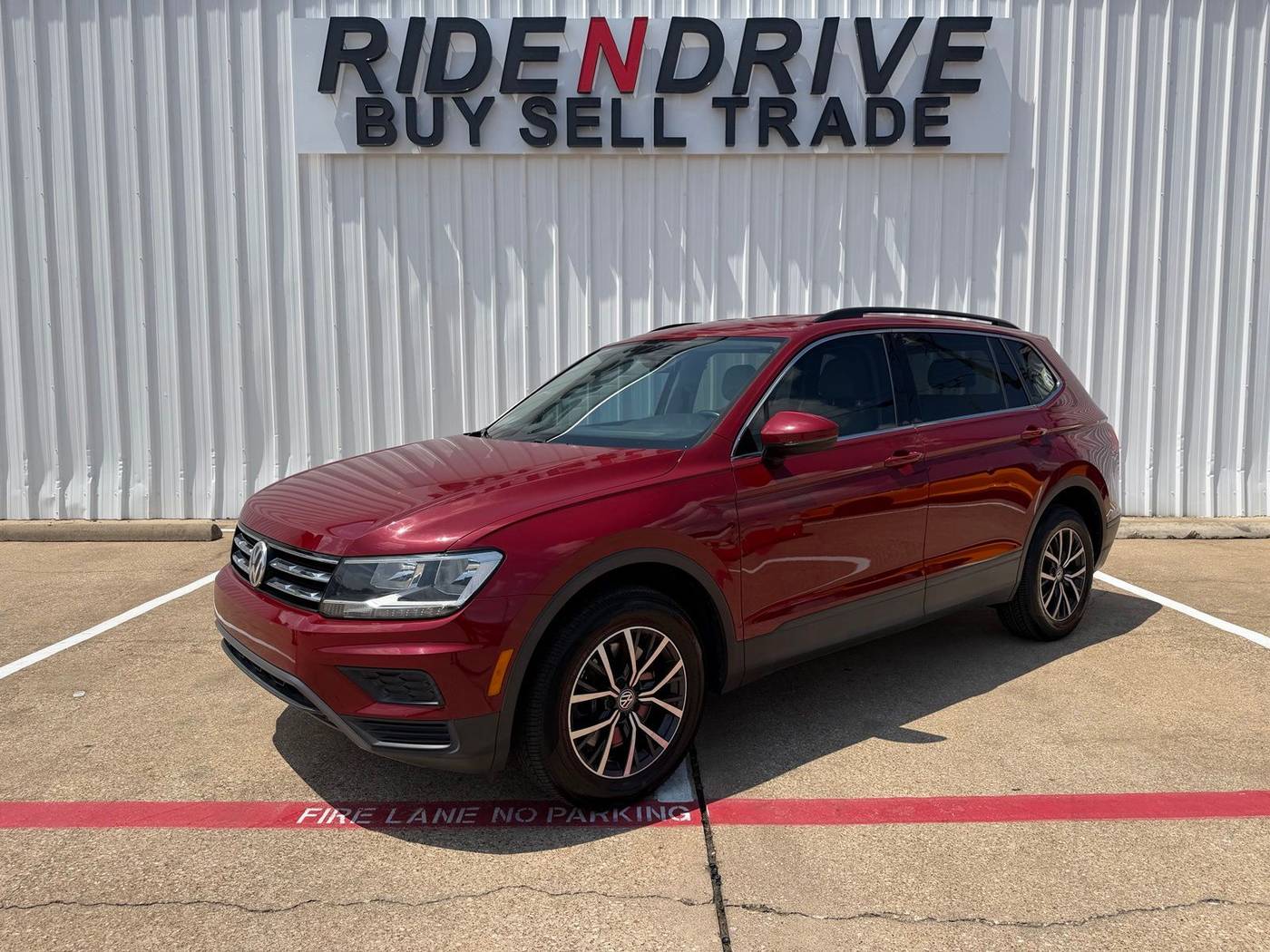 2019 Volkswagen Tiguan SE