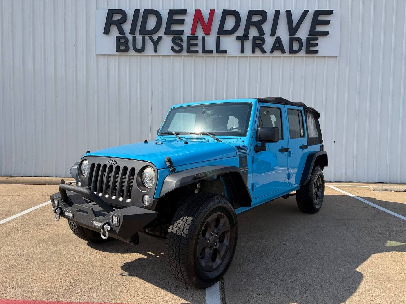 2017 Jeep Wrangler Freedom