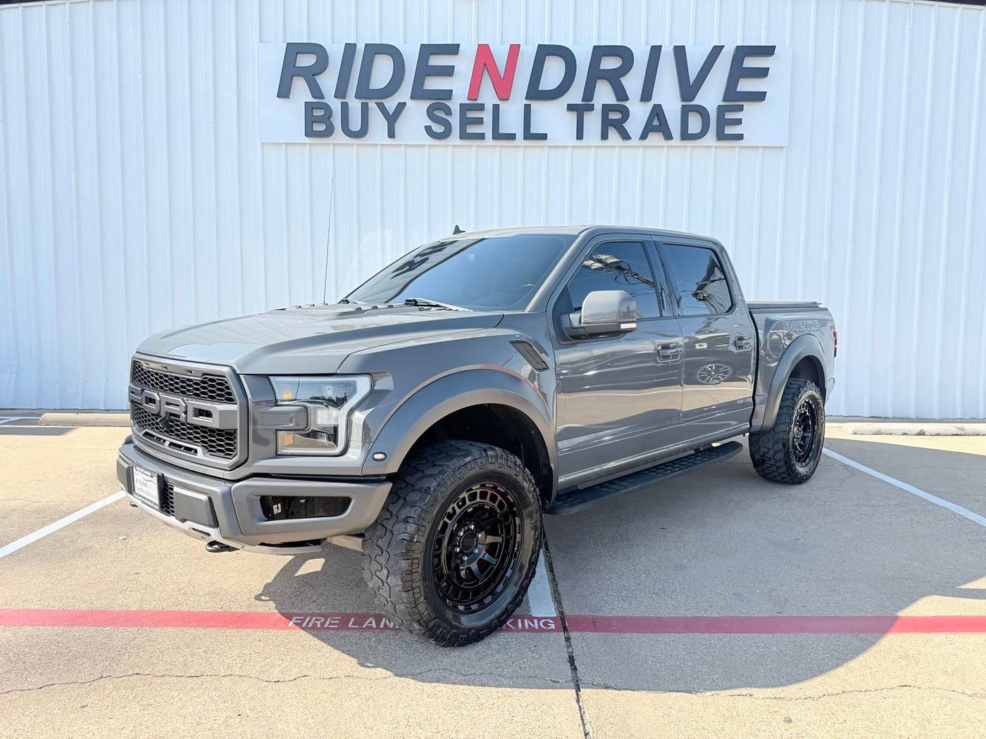 2020 Ford F-150 Raptor