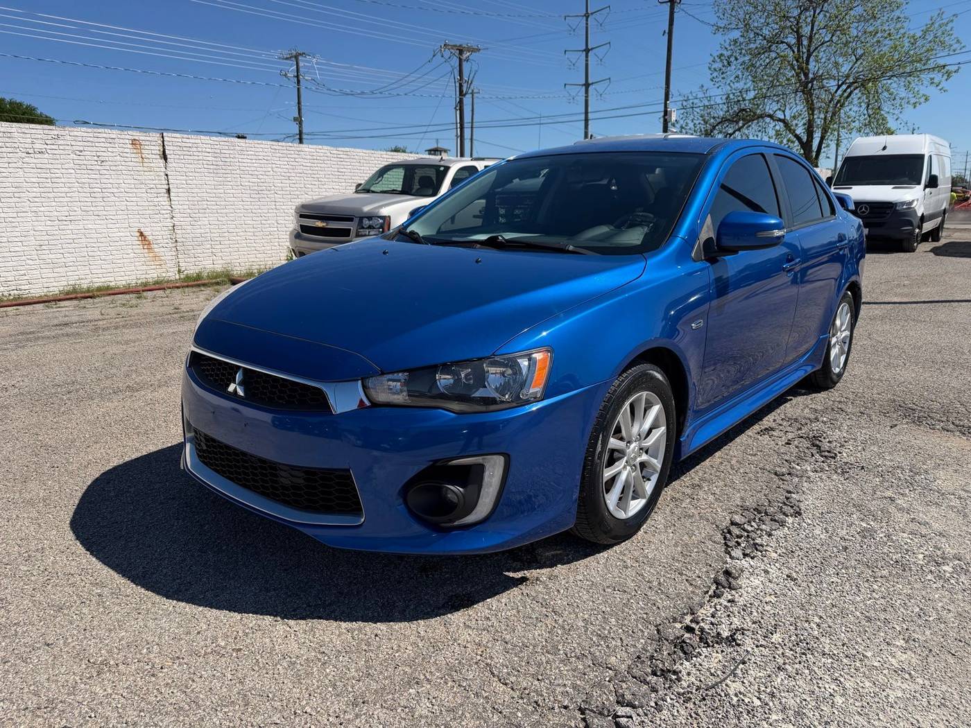 2016 Mitsubishi Lancer ES