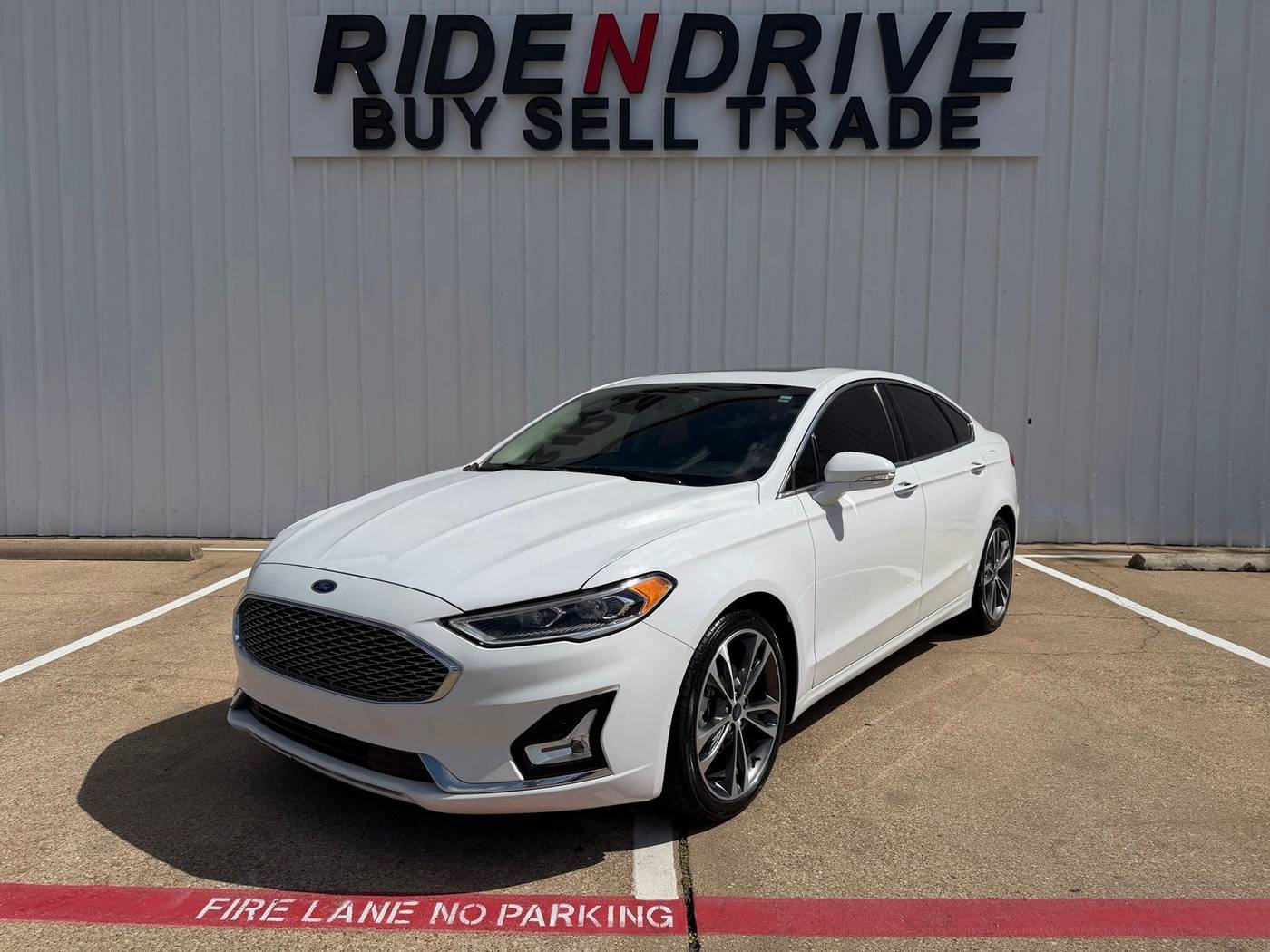 2020 Ford Fusion Titanium