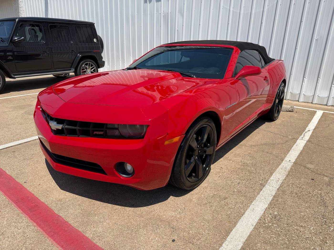 2012 Chevrolet Camaro 2LT