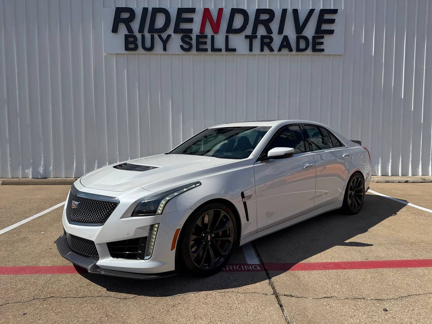 2017 Cadillac CTS-V Standard