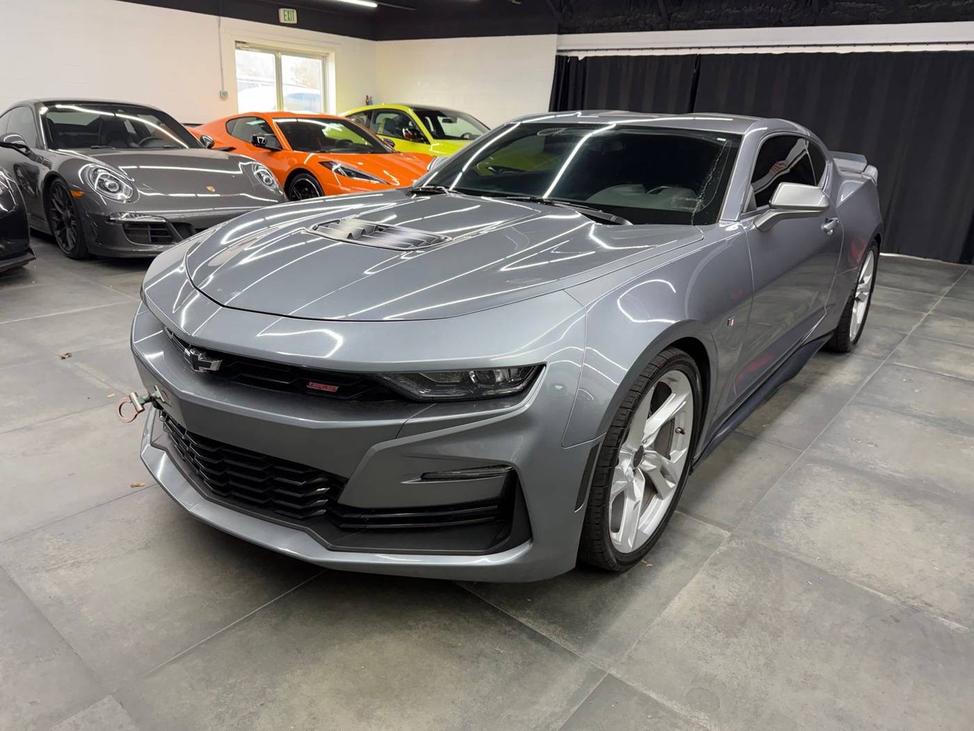 2021 Chevrolet Camaro 1SS