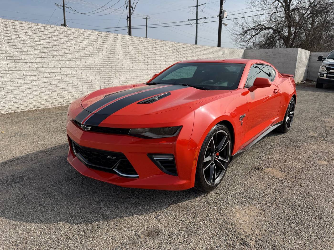 2018 Chevrolet Camaro 2SS