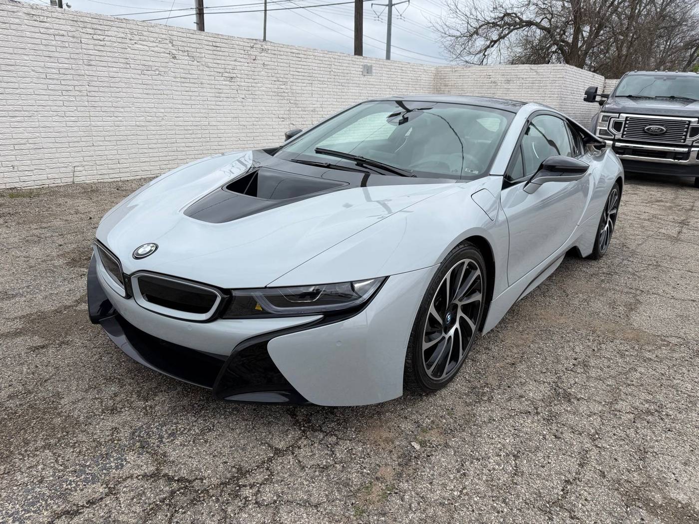 2016 BMW i8 Coupe