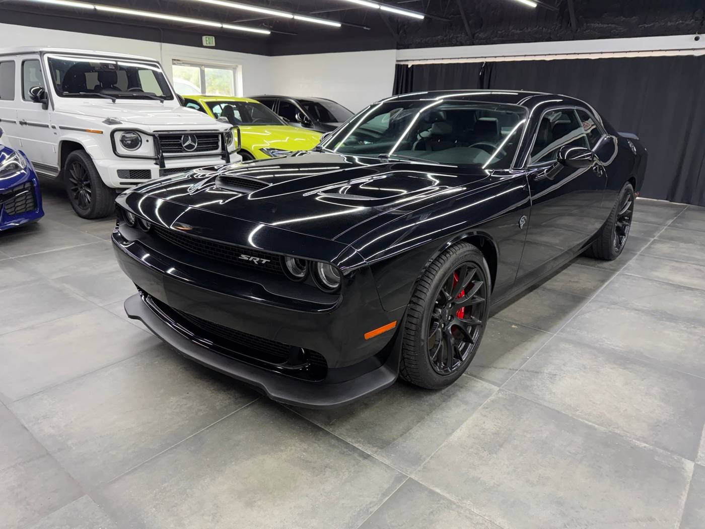2015 Dodge Challenger SRT Hellcat — Coupe — 15,606 mi — Garland, TX