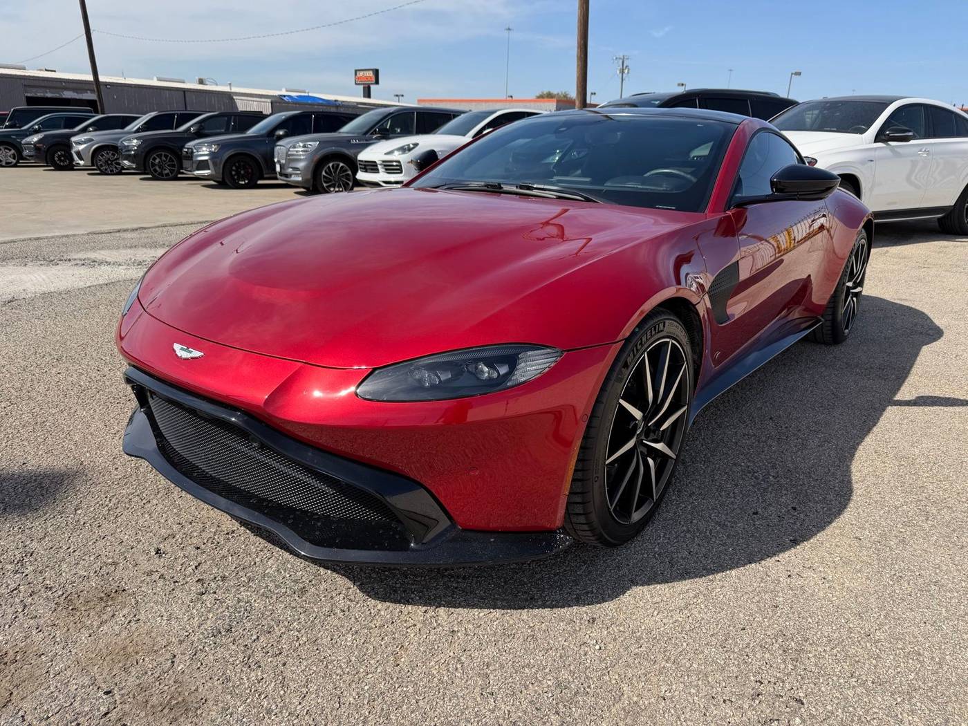 2019 Aston Martin Vantage Standard