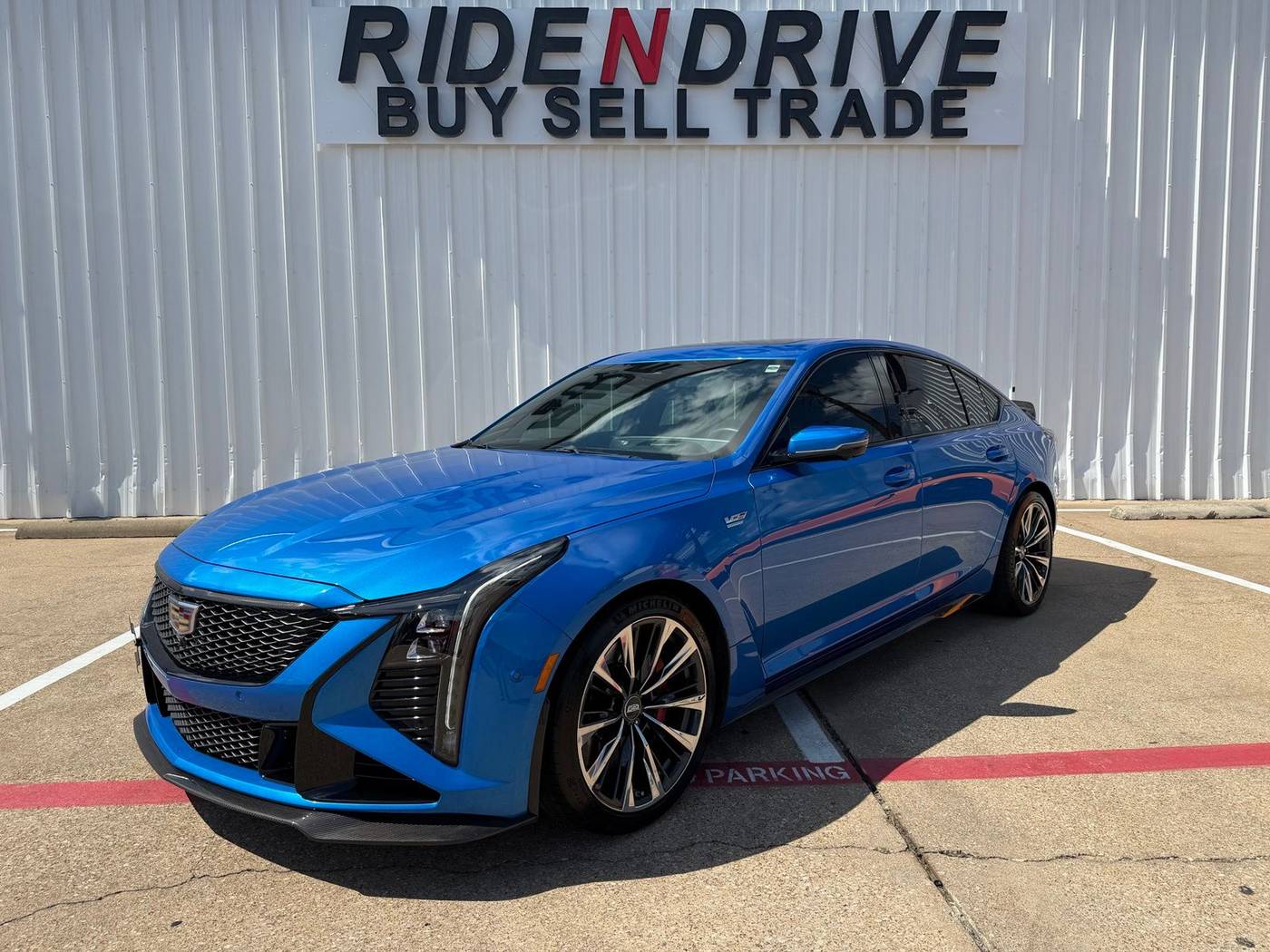 2025 Cadillac CT5-V Blackwing