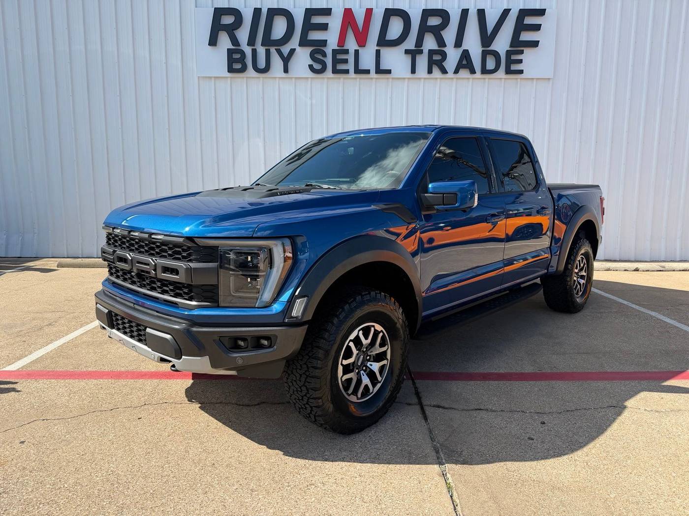 2022 Ford F-150 Raptor
