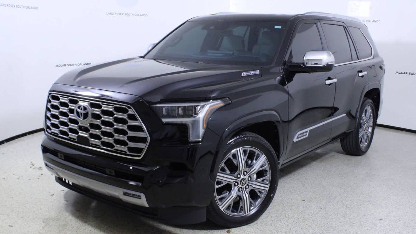 2024 Toyota Sequoia Capstone — SUV — 20,059 mi — Orlando, FL