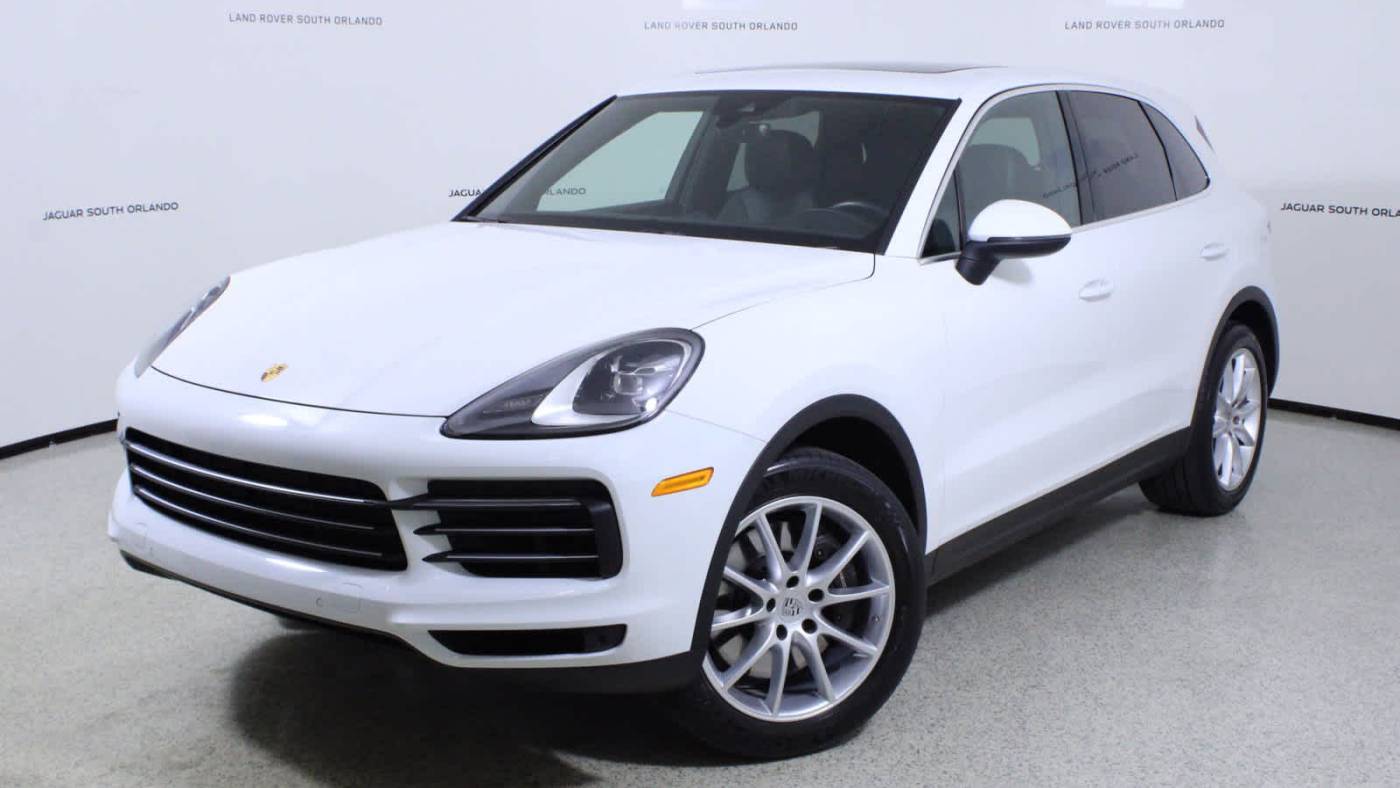 2023 Porsche Cayenne Standard — SUV — 24,384 mi — Orlando, FL