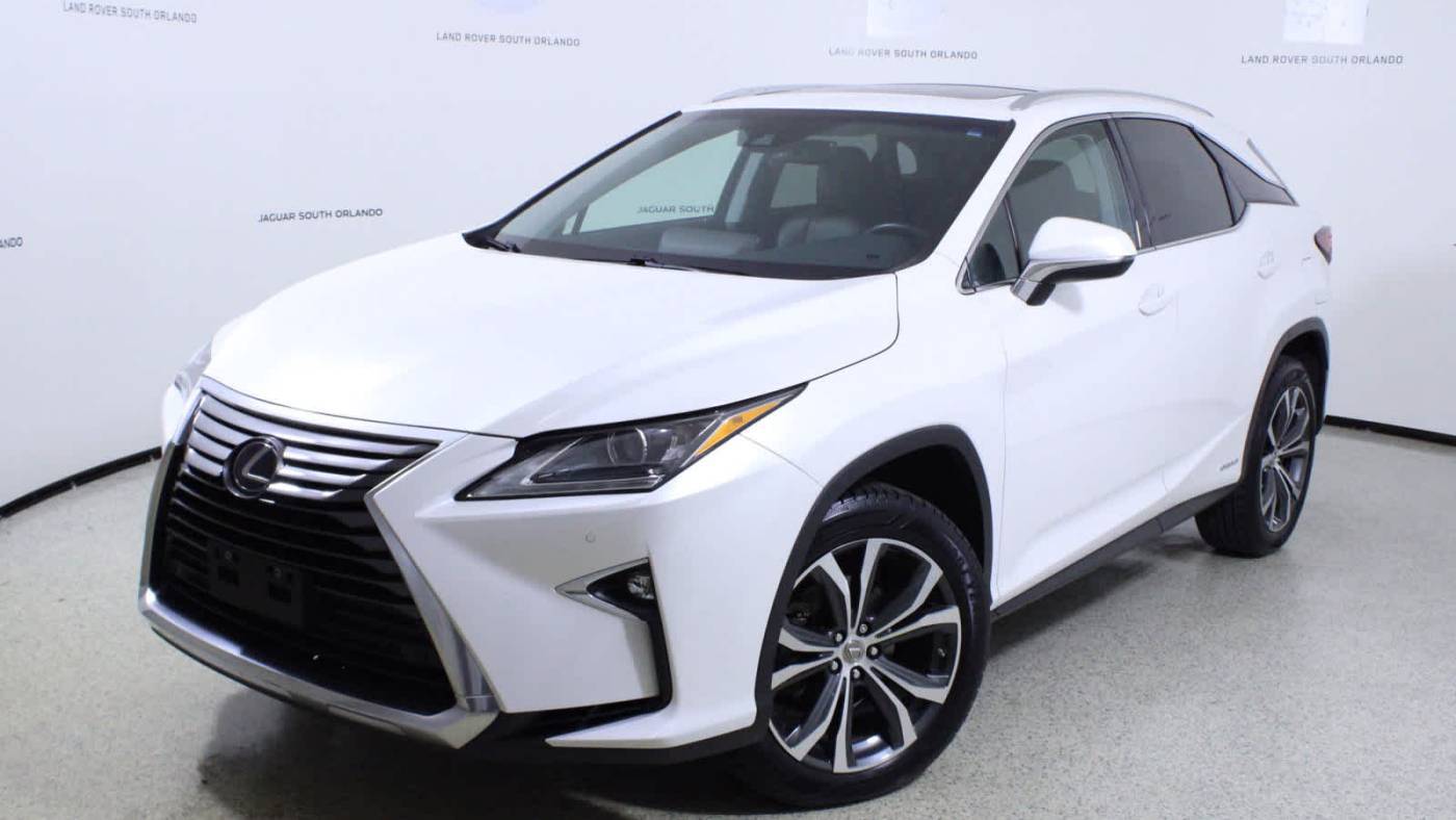 2017 Lexus RX RX 450h — SUV — 81,690 mi — Orlando, FL