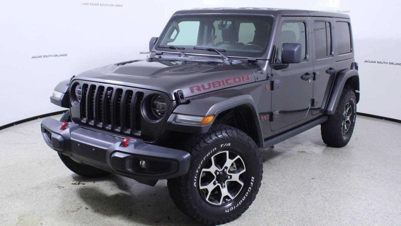 2021 Jeep Wrangler Rubicon — SUV — 74,029 mi — Orlando, FL
