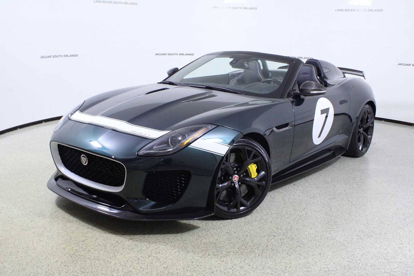 2016 Jaguar F-TYPE Project 7 — Convertible — 2,177 mi — Orlando, FL