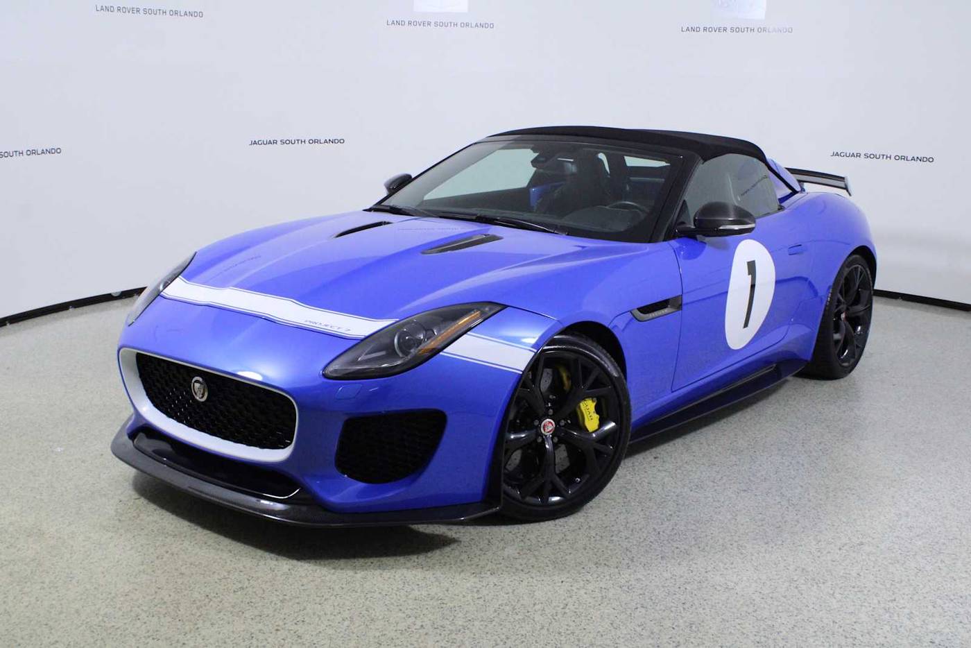 2016 Jaguar F-TYPE Project 7 — Convertible — 6,959 mi — Orlando, FL